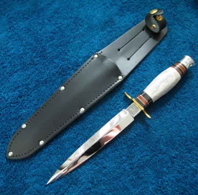 谢菲尔德 鹿角版FS（SAS）格斗刀，短版