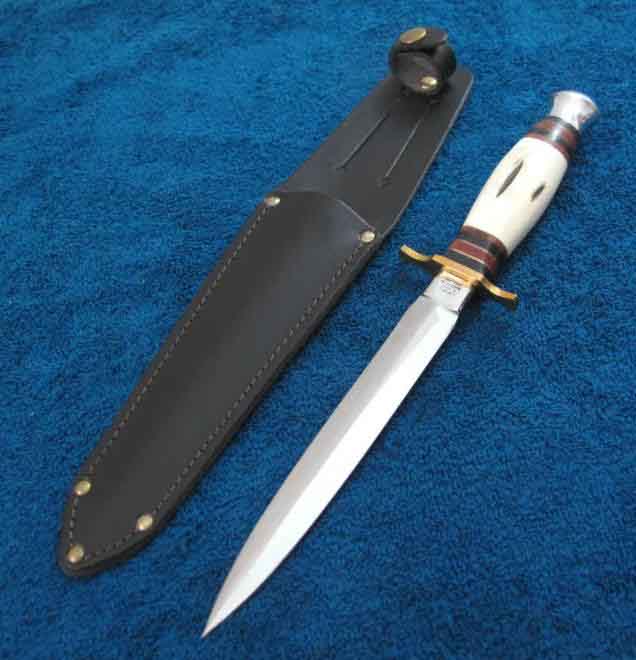 谢菲尔德 鹿角版FS（SAS）格斗刀