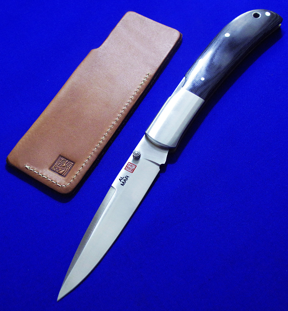 （现货）马国森 Eagle 经典绅士折刀， 大号顶配，Prototype原型版，孤品唯一
