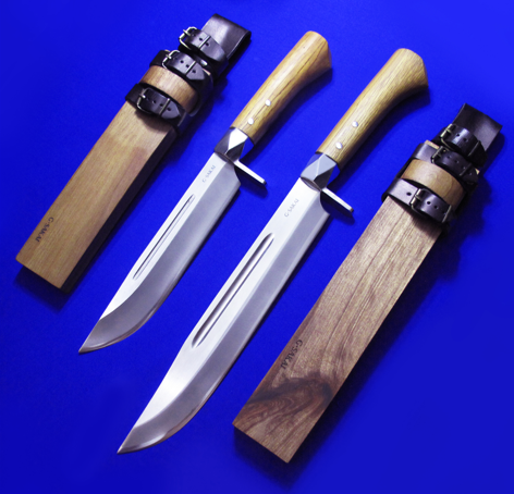 （现货）G.SAKAI重型手工猎熊刀， 早期产品，均已绝版